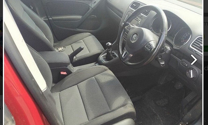 2012 Vw Golf 1.6Tdi ...