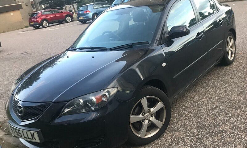 Mazda, 3, Saloon, 20...