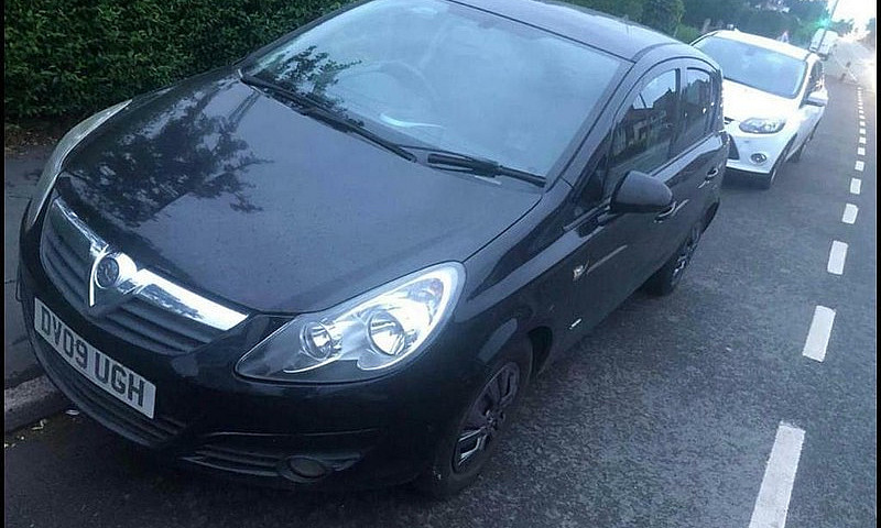 2009 Vauxhall Corsa...