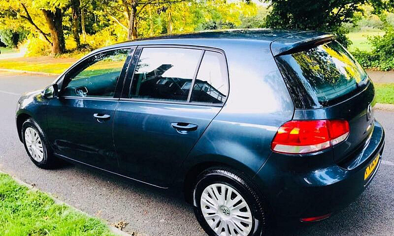 Vw Golf 2012 Low Mil...