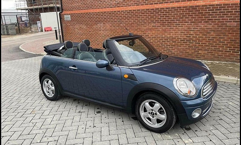 Mini Cooper 1.6 Petr...