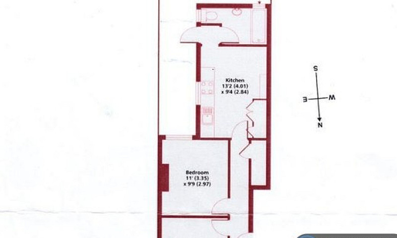 1 Bedroom Flat In To...