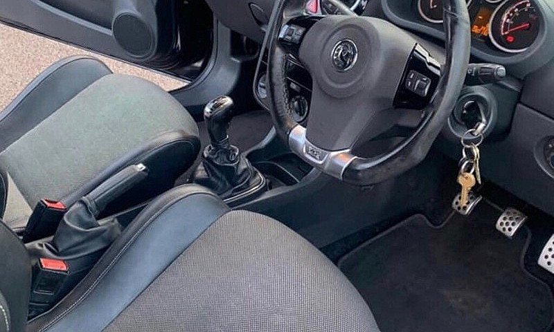 Vauxhall, Corsa Vxr ...
