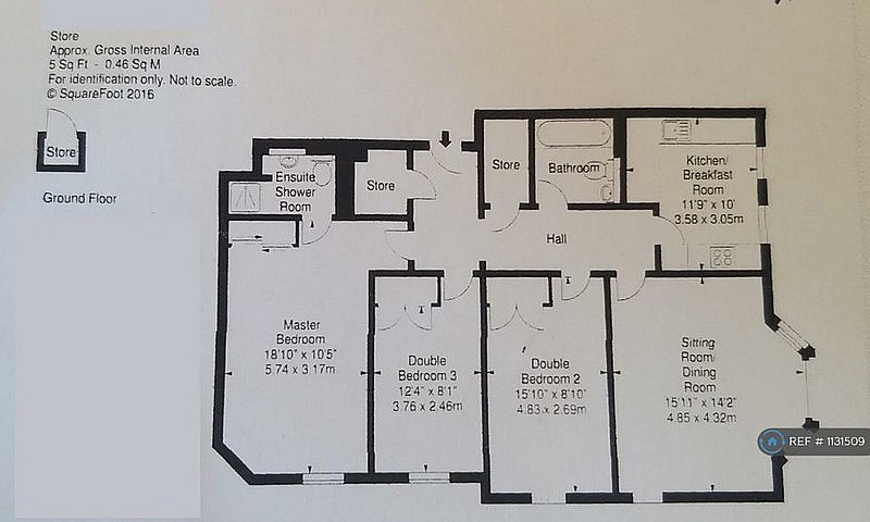 3 Bedroom Flat In El...