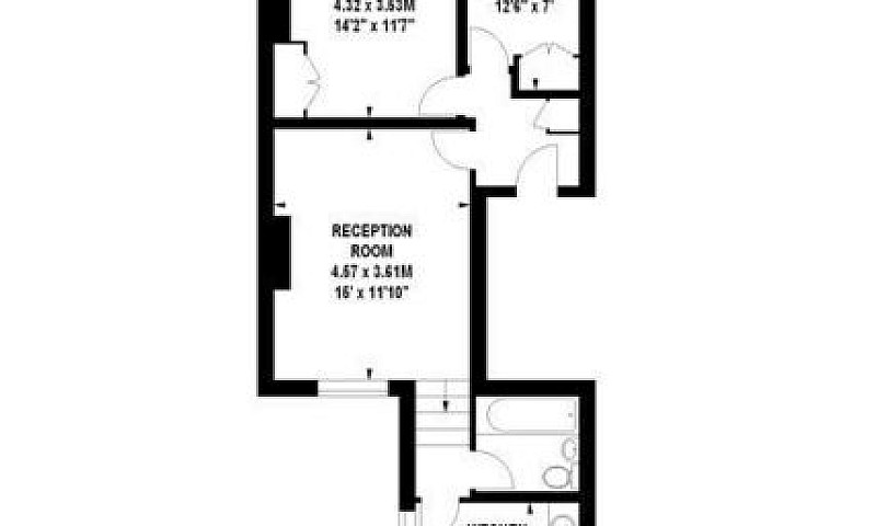 2 Bedroom Flat In Wa...