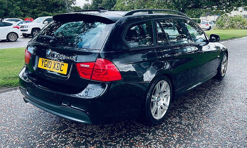 2010 Bmw 320D Msport...