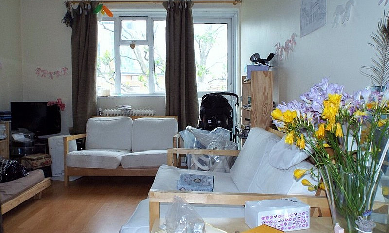 1 Double Bedroom Fla...