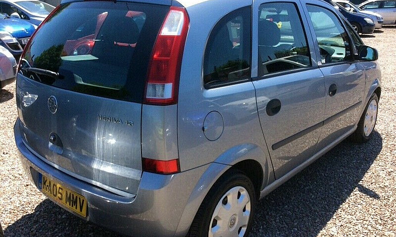 Vauxhall, Meriva, 1....