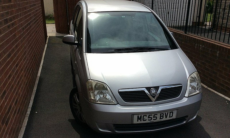 Vauxhall, Meriva, Mp...