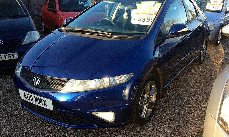 Honda, Civic, Hatchb...