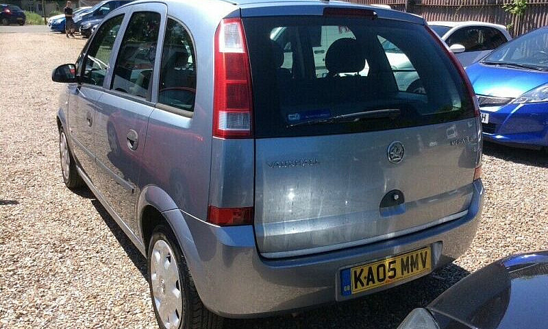 Vauxhall, Meriva, 1....