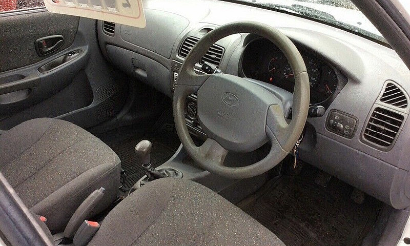 Hyundai, Accent, Hat...