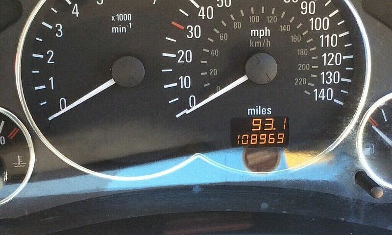 Vauxhall, Meriva, 1....