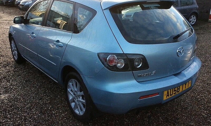 Mazda, 3, Hatchback,...