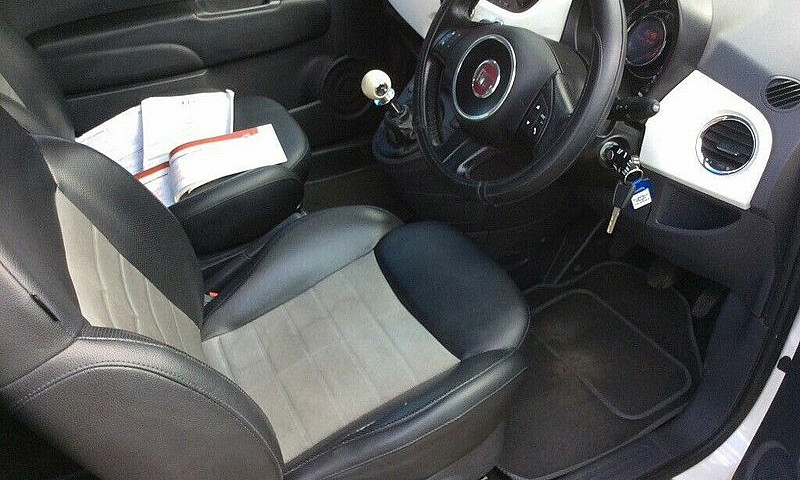 Fiat, 500, 1.4Cc Ful...