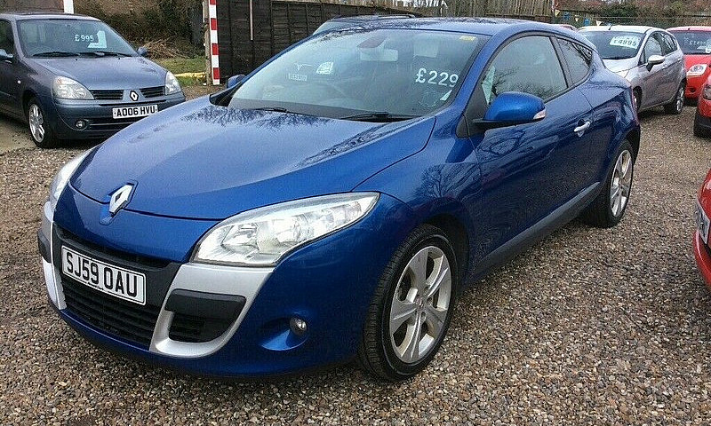 Renault, Megane, Cou...