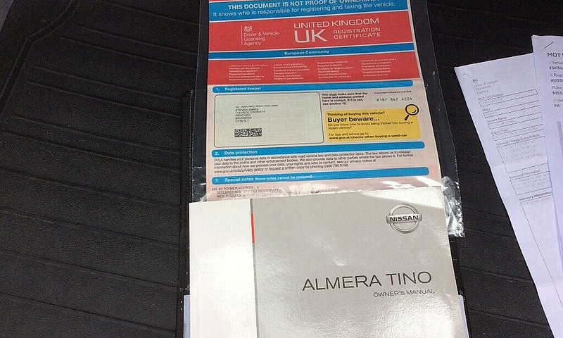 Nissan, Almera Tino,...