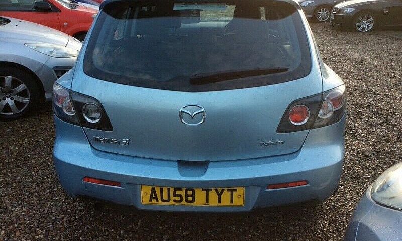 Mazda, 3, Hatchback,...