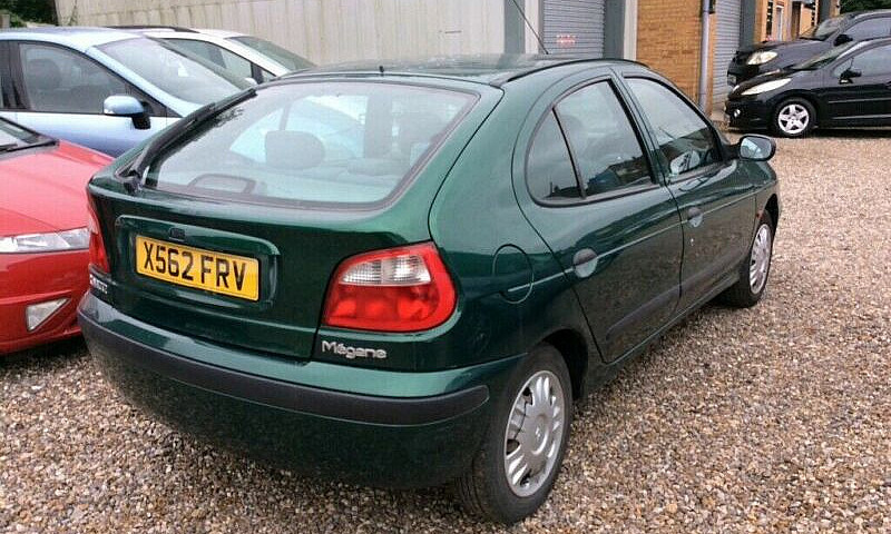 Renault, Megane, 1.4...