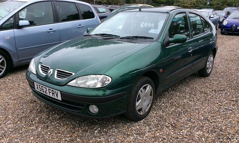 Renault, Megane, 1.4...