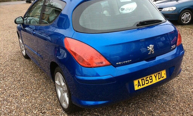 Peugeot, 308,1.6Hdi ...