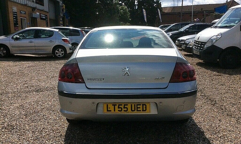 Peugeot, 407, 2.0 Hd...