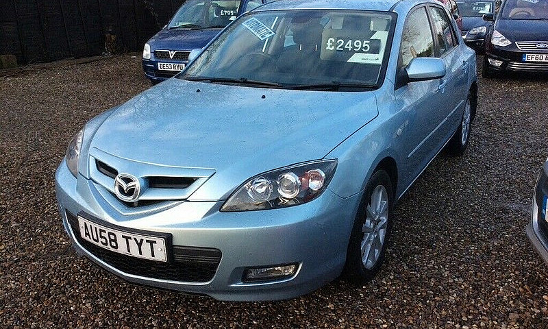Mazda, 3, Hatchback,...