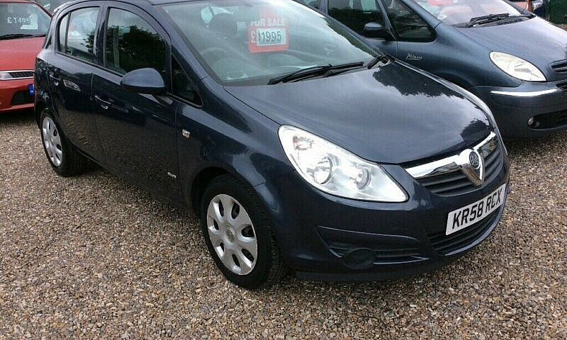 Vauxhall, Corsa 1.2C...