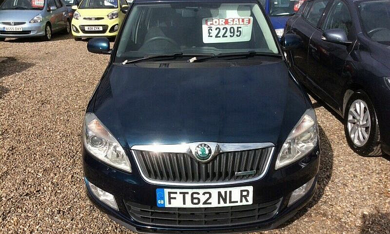 Skoda, Fabia,2012 1....