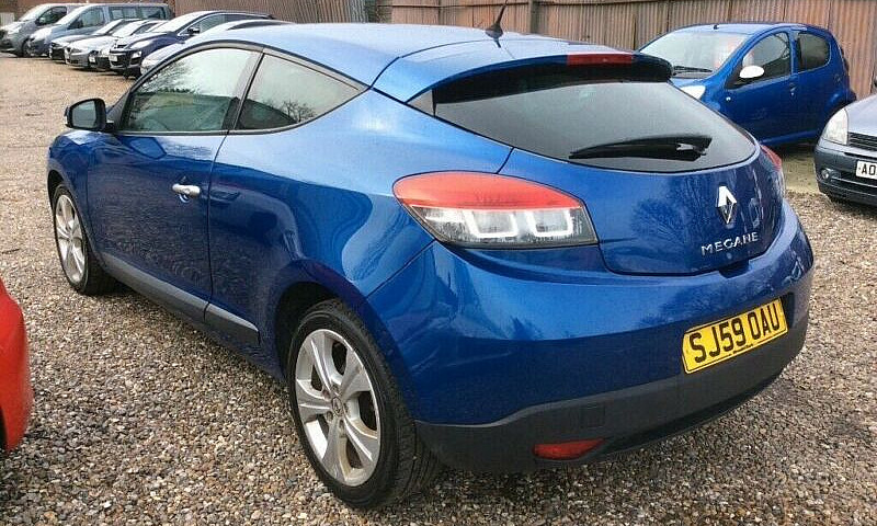 Renault, Megane, Cou...