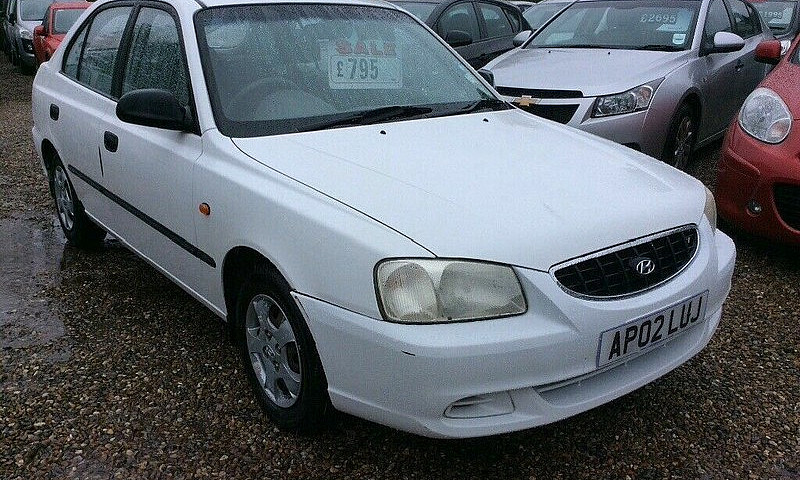 Hyundai, Accent, Hat...
