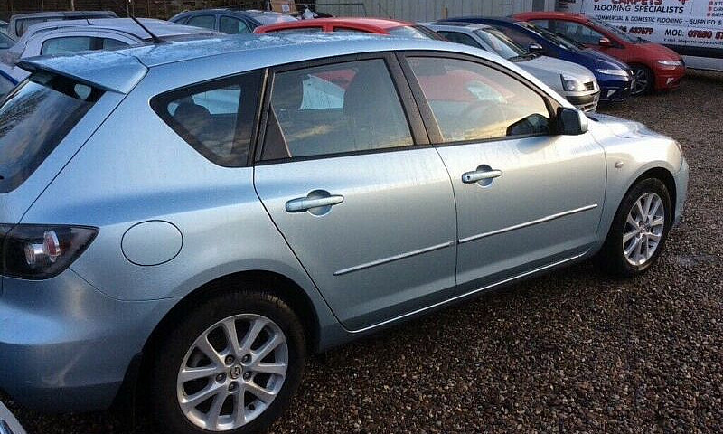 Mazda, 3, Hatchback,...