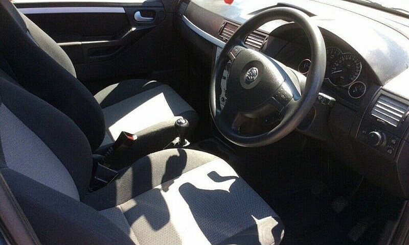 Vauxhall, Meriva, 1....