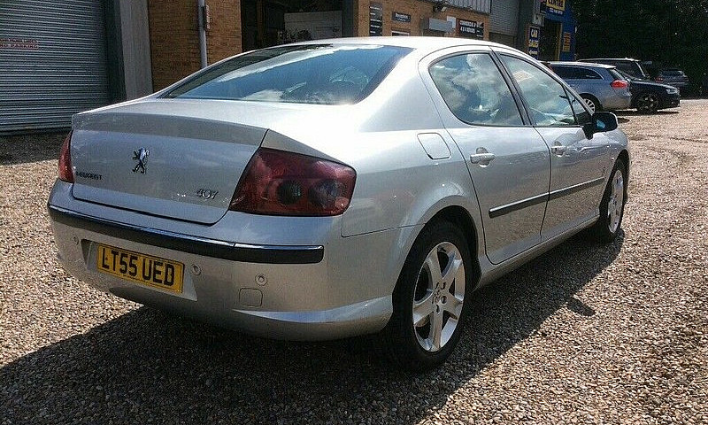 Peugeot, 407, 2.0 Hd...