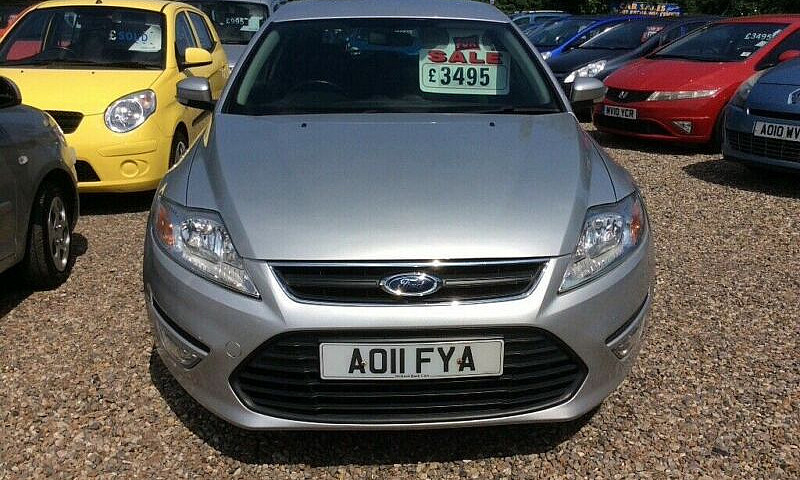 Ford, Mondeo, Estate...