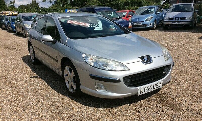 Peugeot, 407, 2.0 Hd...