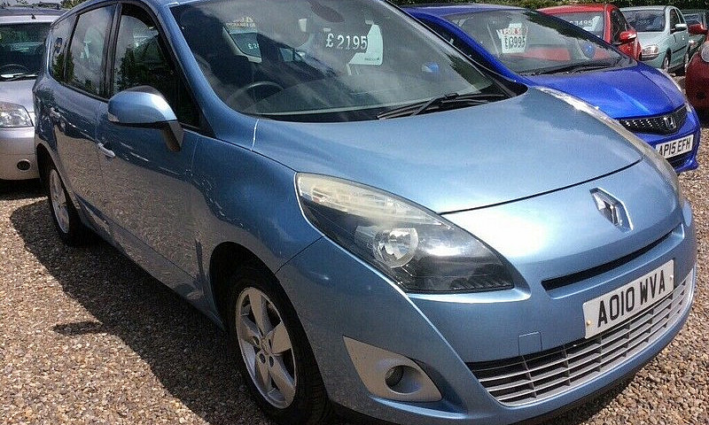 Renault, Grand Sceni...