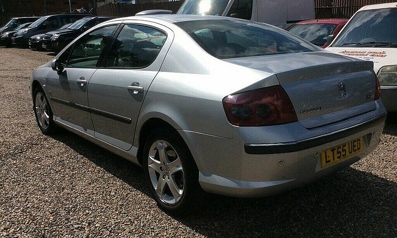 Peugeot, 407, 2.0 Hd...