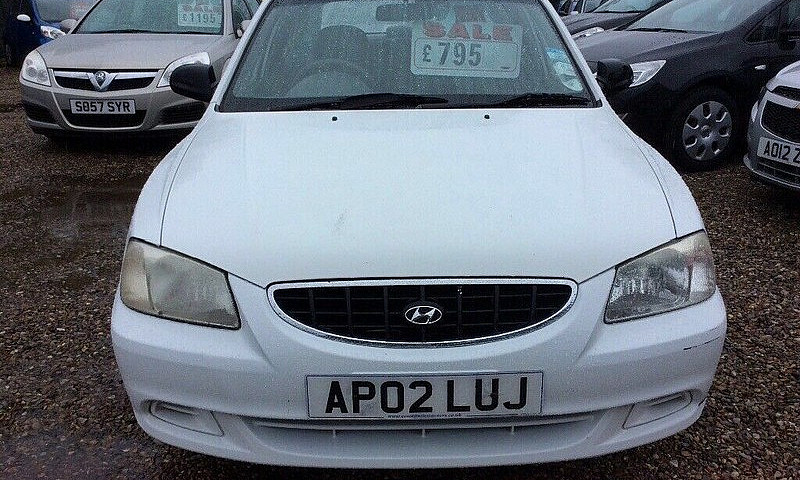 Hyundai, Accent, Hat...