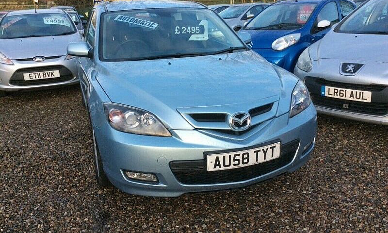 Mazda, 3, Hatchback,...