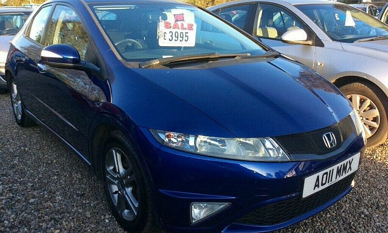 Honda, Civic, Hatchb...