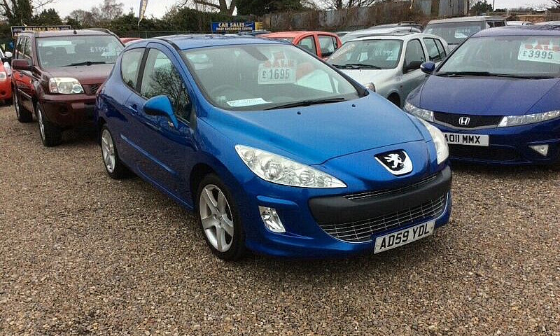 Peugeot, 308,1.6Hdi ...
