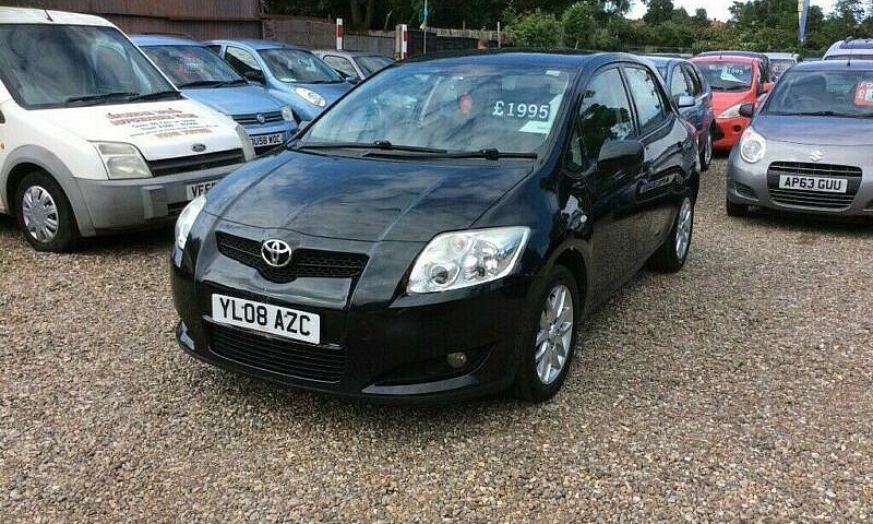 Toyota Auris 1.6Cc@...