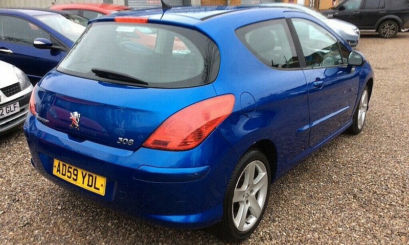 Peugeot, 308,1.6Hdi ...