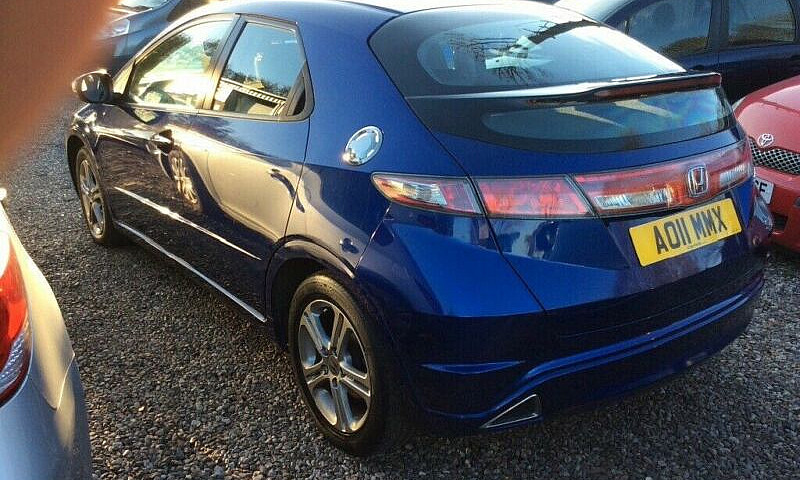 Honda, Civic, Hatchb...