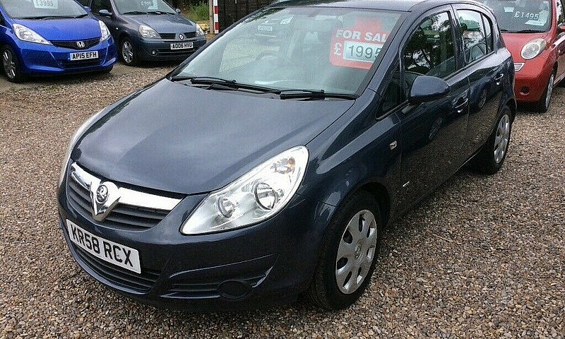 Vauxhall, Corsa 1.2C...