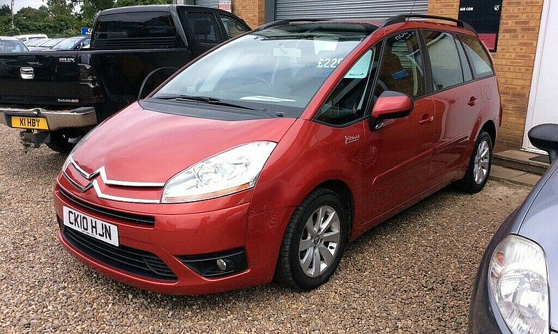 Citroen, C4 Grand Pi...