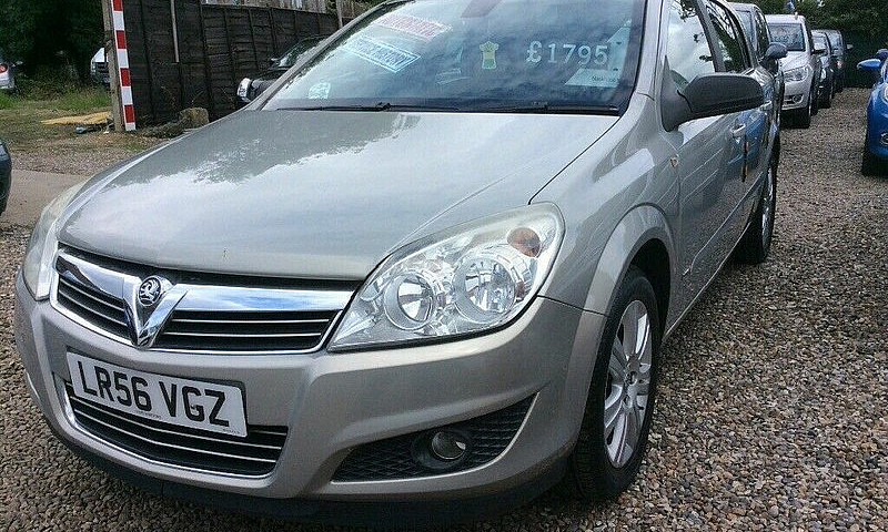 Vauxhall, Astra, 1.8...