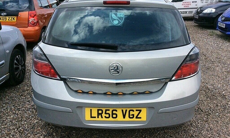 Vauxhall, Astra, 1.8...