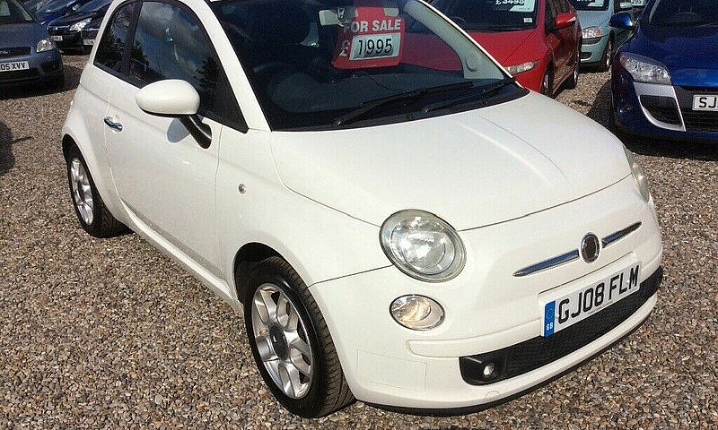 Fiat, 500, 1.4Cc Ful...
